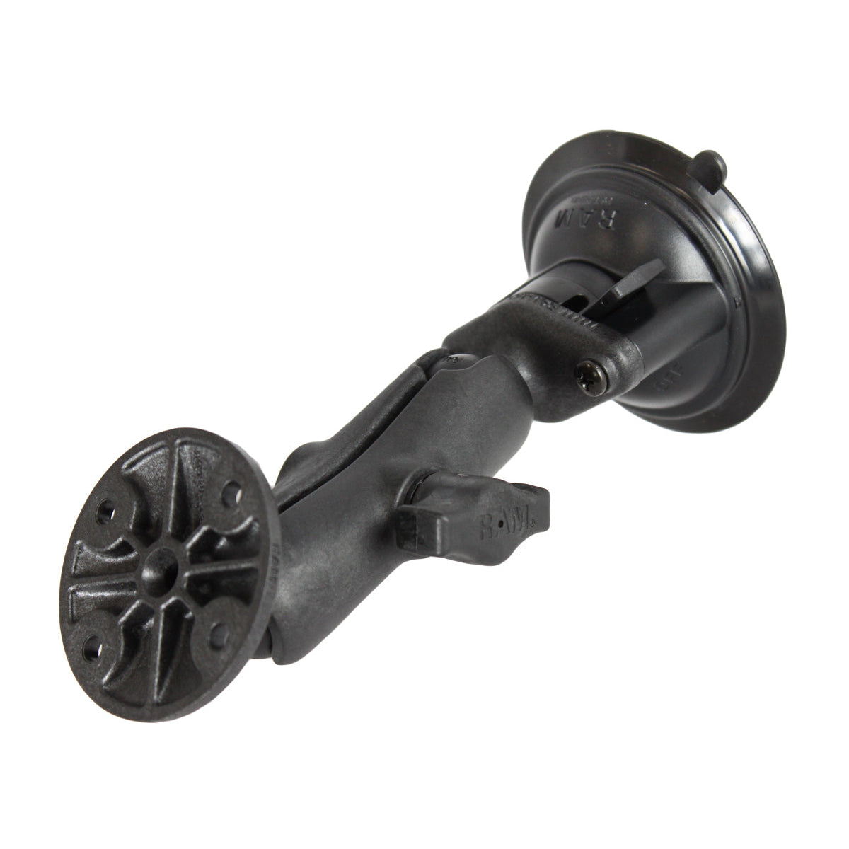 Plastic Twist Lock Suction Round Plate
