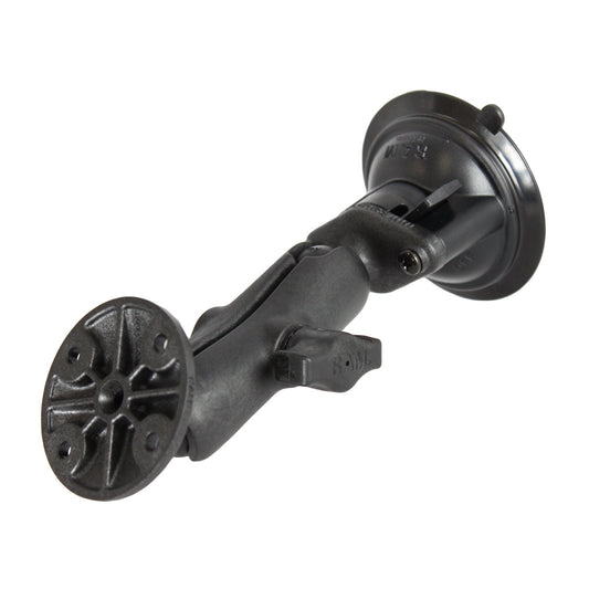 Plastic Twist Lock Suction Round Plate