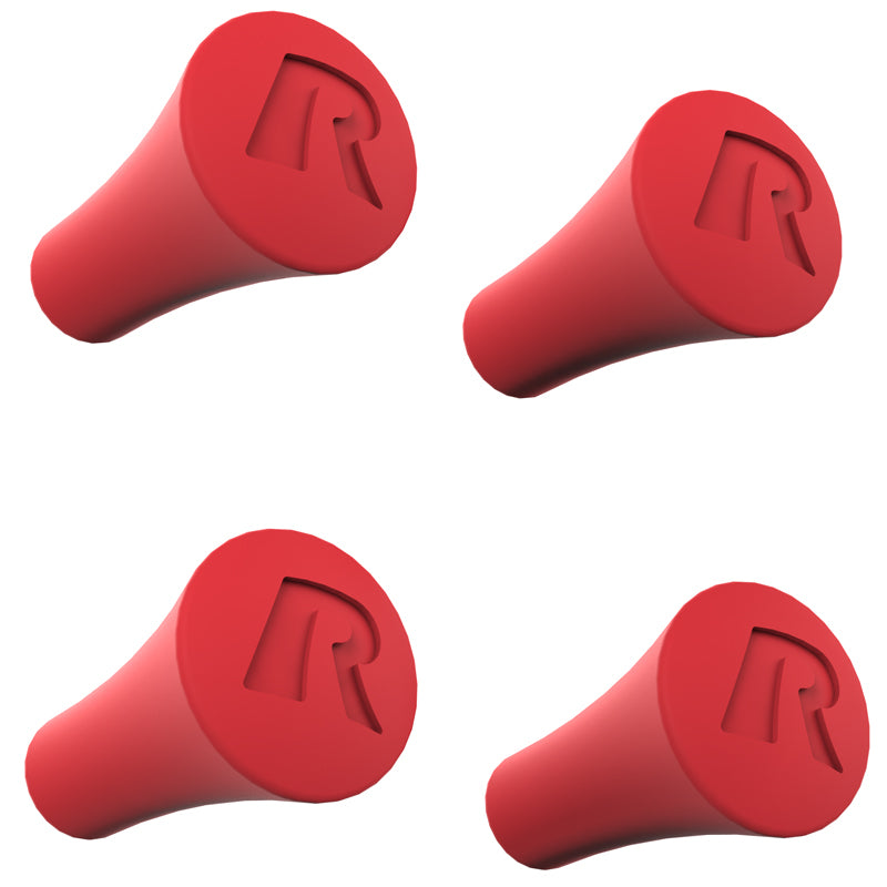 X-Grip Replacement End Caps Red