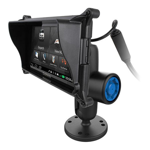RAM 1" Ball Locking Mount, Pin-Lock™ Knob & Locking Case for Garmin fleet (RAM-B-138-GA66LU)