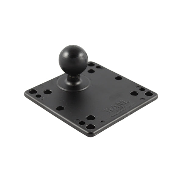 RAM 4.75" Square Base with VESA Hole Patterns & 1.5" Ball (RAM-246-AD1U)