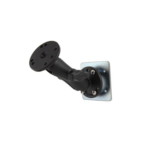 RAM® Double Ball Mount with Backing Plate (RAM-B-101U-225B)