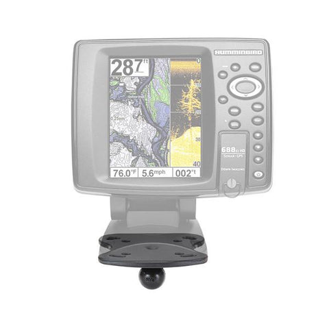 RAM Marine Base for Humminbird, Matrix & Lowrance Elite-5 Series (RAM-B-107BU)
