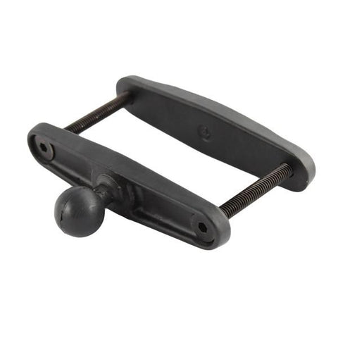 RAM 4" Width Clamp Base with 1" Ball (RAM-B-247U-4)