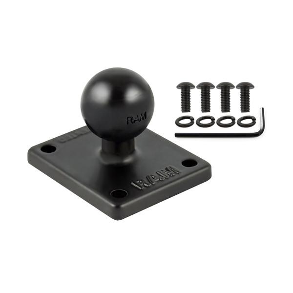 RAM Adapter Base Ball for TomTom Bridge, Rider 2 & Urban Rider (RAM-B-347U-TOM1)