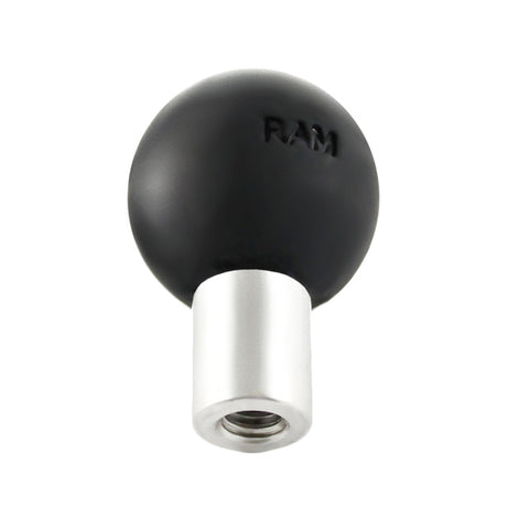 RAM 1/4-20 Female Threaded Hole with 1" ball (RAM-B-348U)