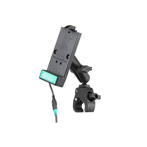 GDS® Powered Phone Dock with RAM® Tough-Claw Small Clamp Mount (RAM-B-400-GDS-DOCK-V1U)