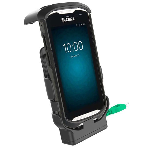 RAM Form-Fit Powered Cradle for Zebra TC51, 52, 56 & 57 (RAM-HOL-ZE6U)