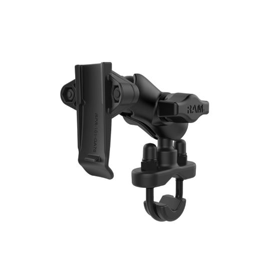 RAM® Spine Clip Garmin Mount with Handlebar U-Bolt Base (RAM-B-149Z-A-GA76U)