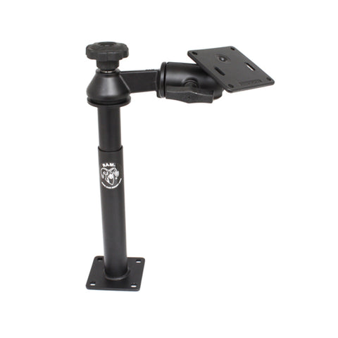 RAM Single Swing Arm with Male Tele-Pole, Female Tele-Pole & Square Base (RAM-VP-SW2-89-2461)