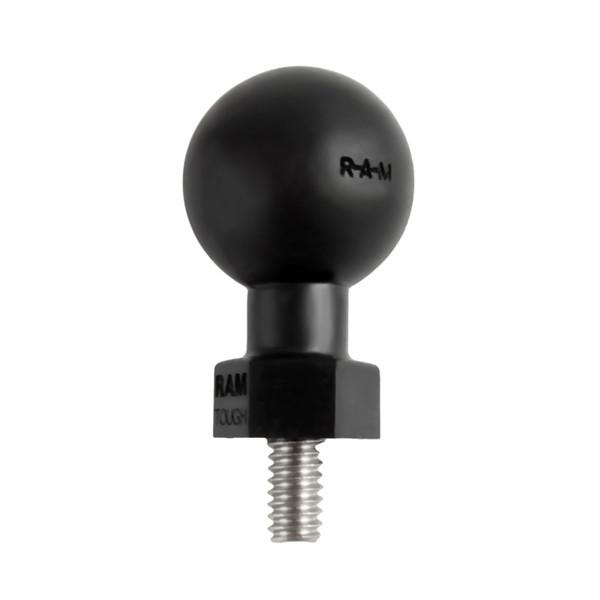 RAM 1" Tough-Ball™ w/ 1/4-20 X .50" Kayaks Thread Post (RAP-B-379U-252050-KAY1)