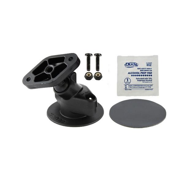 RAM Adhesive Base Mount w/ Universal Cradle for Mobile Devices (RAP-SB-178U)