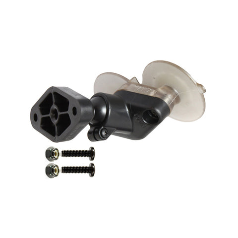 RAM dbl. Suction Cup w Snap Link Mount (RAP-SB-182U)