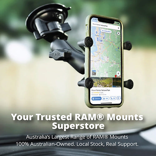 Where to Buy RAM Mounts in Australia Now That JA-GPS (Johnny Appleseed GPS) Is Closing