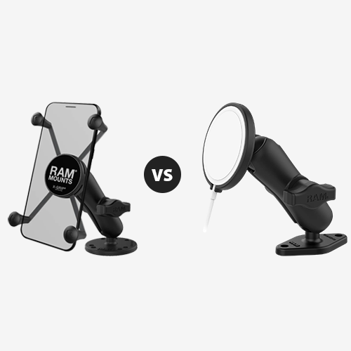 RAM® Mounts vs Magnetic Mounts: What’s More Secure for Tough Environments?