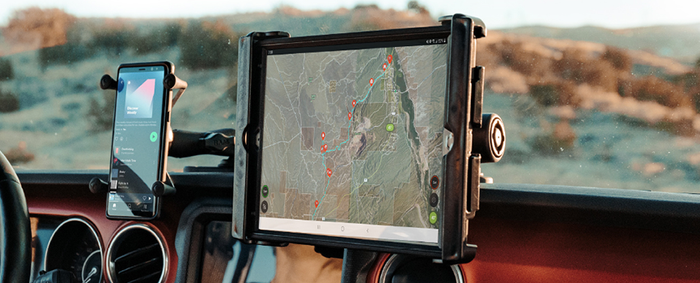 Best RAM® Mounts for 4WD and Off-Road Touring in Australia