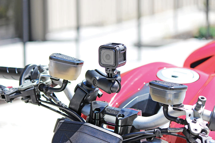 RAM Small Tough-Claw with Universal Action Camera Adapter (RAP-B-400-GOP1U)