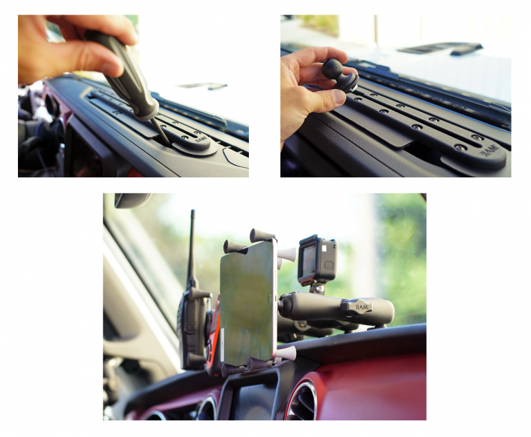 How to Mount Your Gadgets on a Jeep Wrangler and Jeep Gladiator