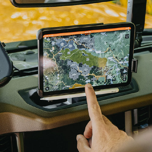 Best RAM® Mounts for Caravans, Campers and Touring Setups