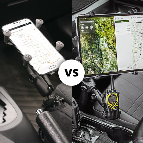 Heavy-Duty vs Standard RAM® Mounts: Which One Do You Need?