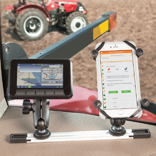 Best RAM® Mounts for Agricultural Machinery and Farm Vehicles