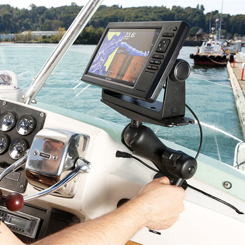 RAM® Mounts for Boats and Marine Use: What to Choose for GPS, Fish Finders and Phones