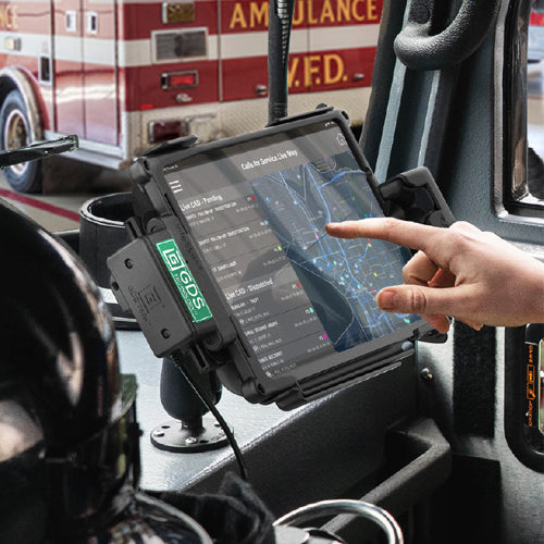 RAM® Mounts for Emergency Services and Public Safety Vehicles