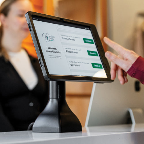 Best RAM® Mounts for Retail Counters, POS and Customer-Facing Tablets