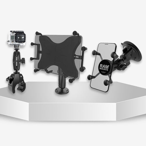 RAM® Tough-Claw™ vs Suction Cup vs Drill-Down Base: Which Mounting Base Is Best?