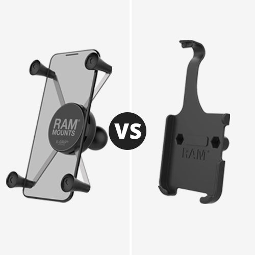 RAM® X-Grip® vs Form-Fit Cradles: Which Should You Choose?