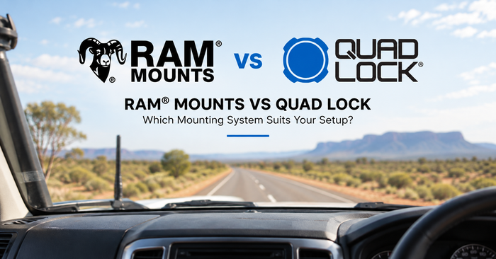 RAM Mount vs Quad Lock: Which Mounting System Suits Your Setup?