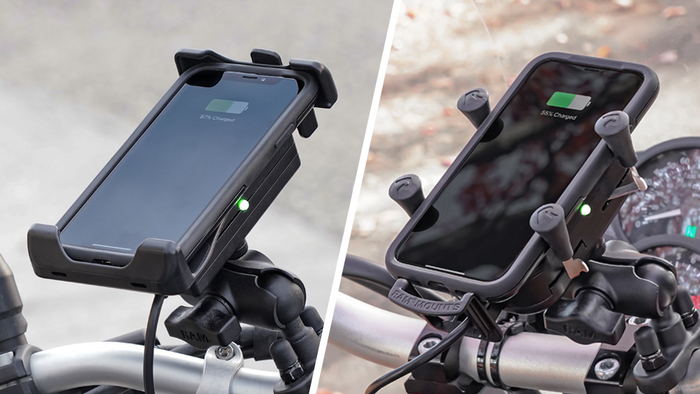 Wireless Charging X-Grip