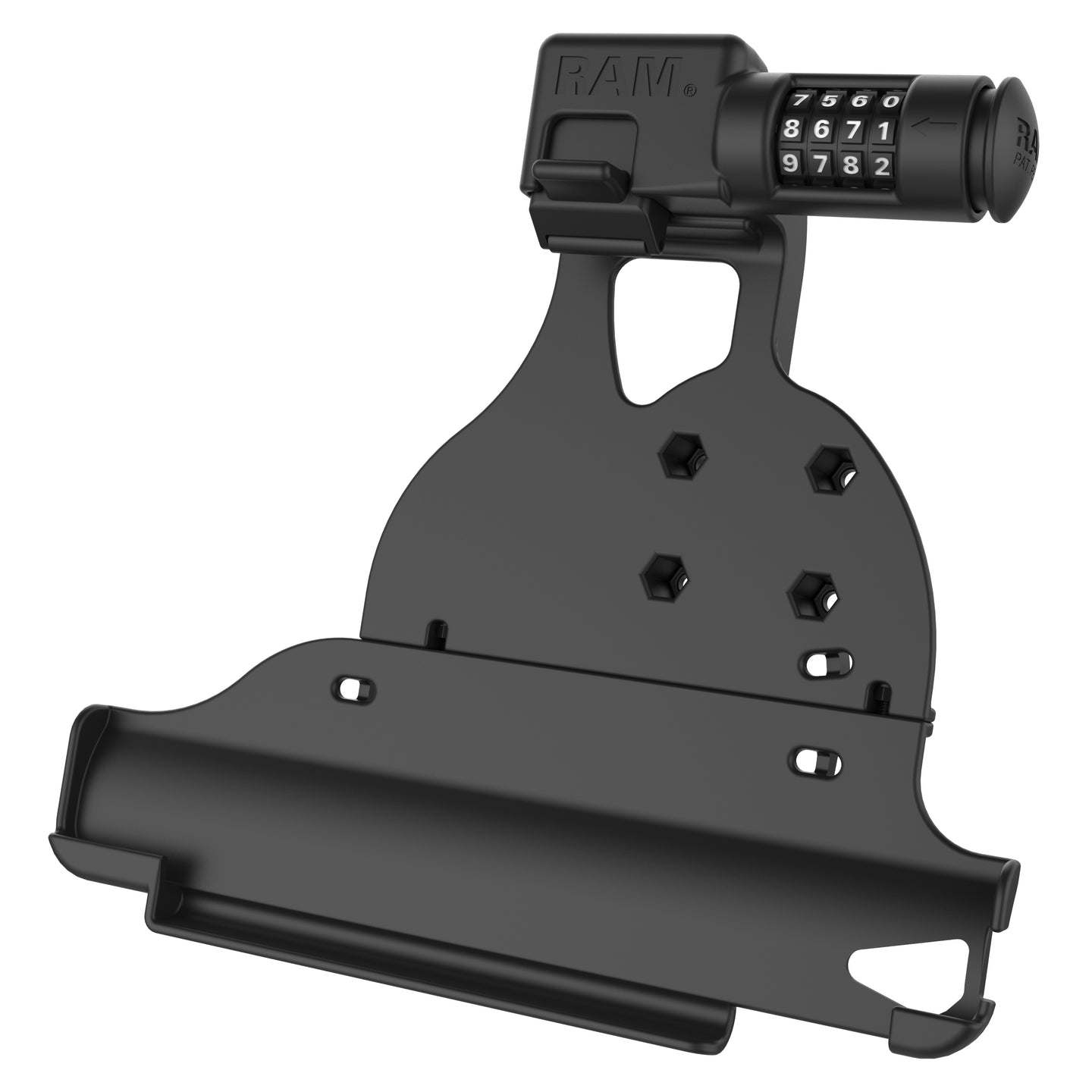 RAM® EZ-Roll'r™ Combo Locking Holder for iPad Pro 11" & Air 4 (RAM-HOL-AP23CLU)