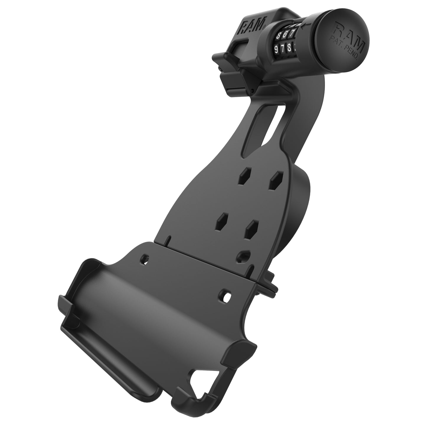 RAM® EZ-Roll'r™ Combo Locking Holder for iPad Pro 11" & Air 4 (RAM-HOL-AP23CLU)