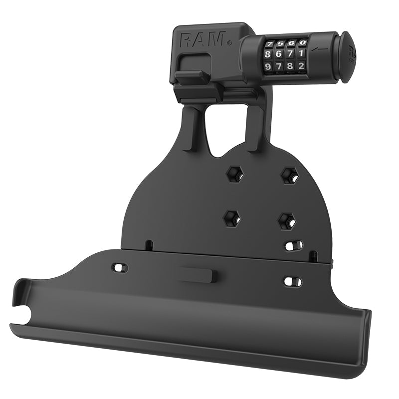 RAM® EZ-Roll'r™ Combo Locking Holder for iPad 7th-9th Gen & Air 3 (RAM-HOL-AP31CLU)