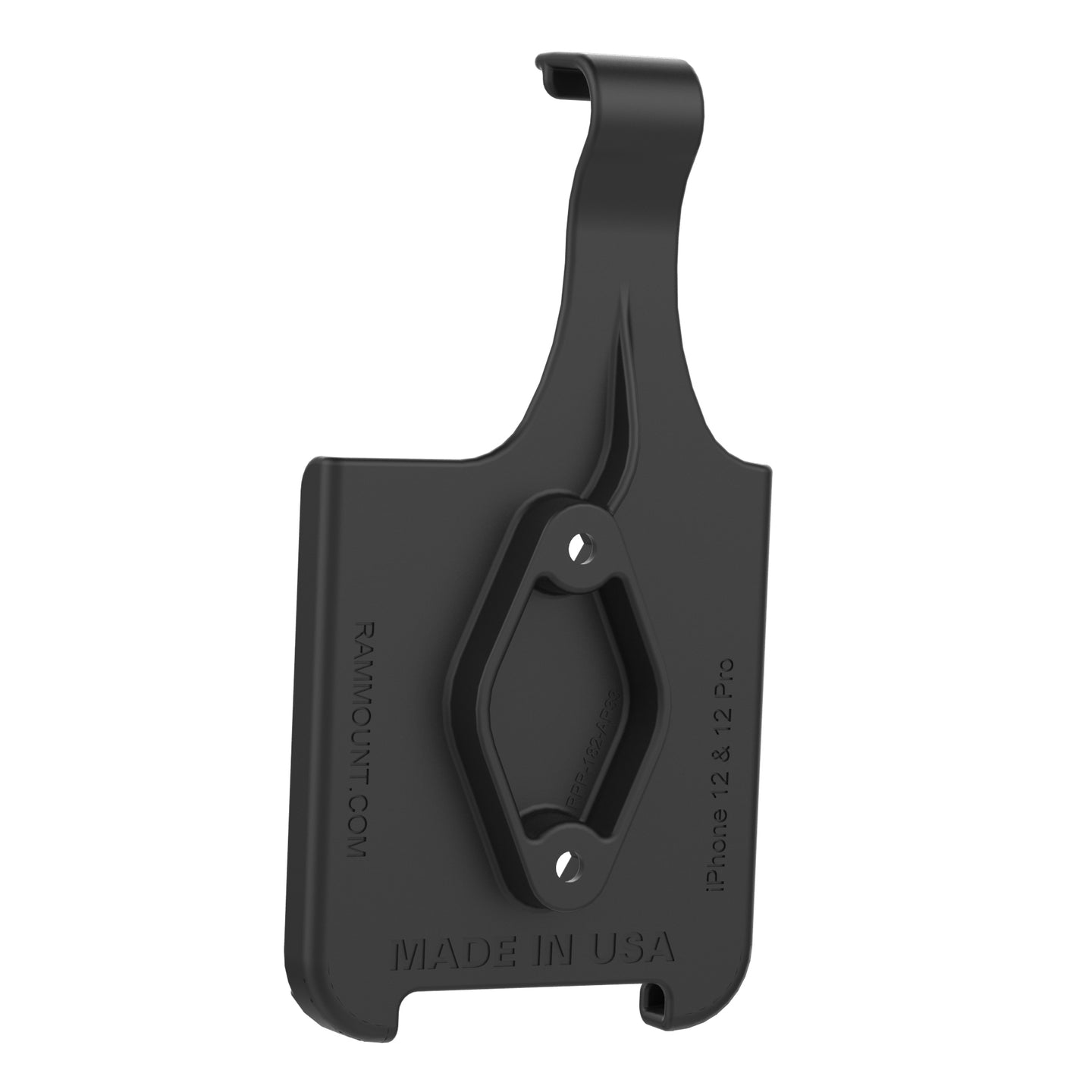 RAM® Form-Fit Cradle for Apple iPhone 12 & 12 Pro (RAM-HOL-AP33U)