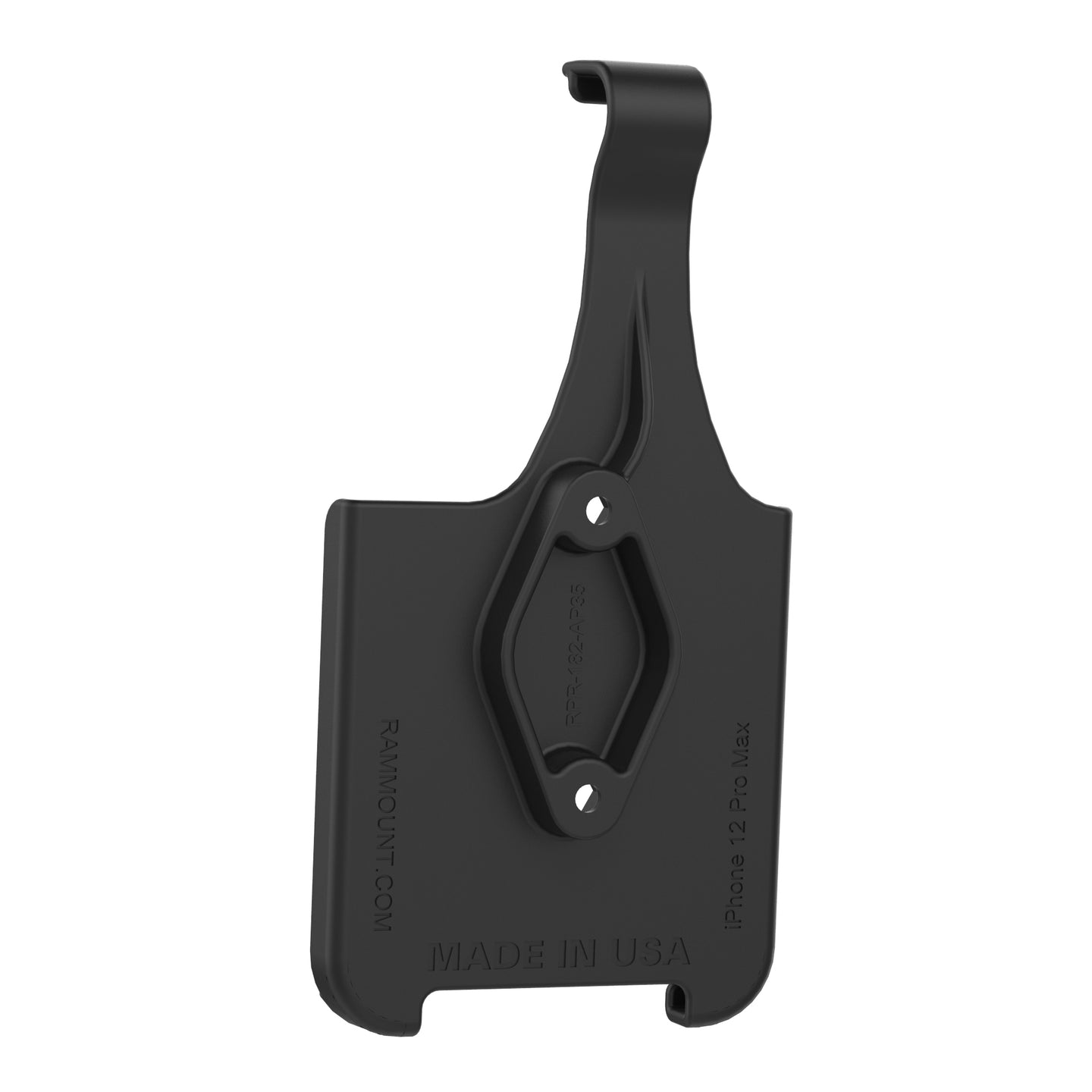 RAM® Form-Fit Cradle for Apple iPhone 12 Pro Max & 13 Pro Max (RAM-HOL-AP35U)