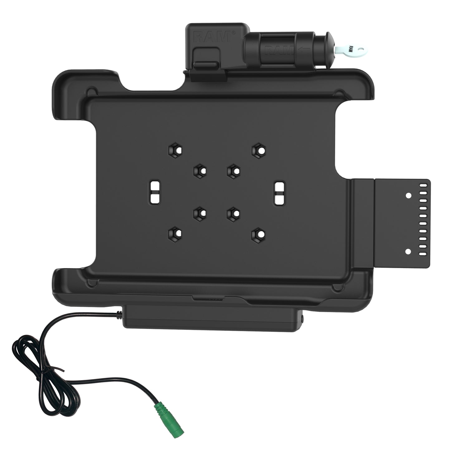RAM® Key Locking Powered Dock for Honeywell RT10 Tablet (RAM-HOL-HON9PKLU)
