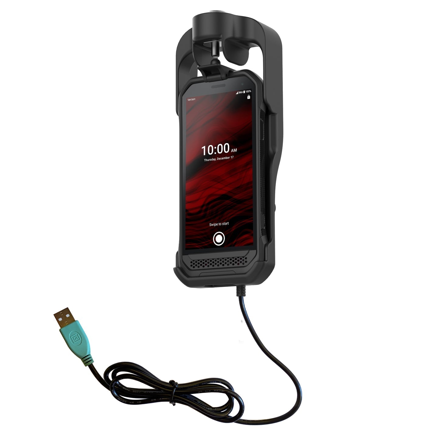 RAM® EZ-Roll'r™ Powered Locking Dock for Kyocera DuraForce Ultra E7110 (RAM-HOL-KYO1PLU)