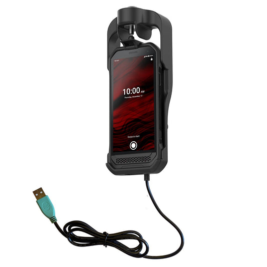 RAM® EZ-Roll'r™ Powered Locking Dock for Kyocera DuraForce Ultra E7110 (RAM-HOL-KYO1PLU)
