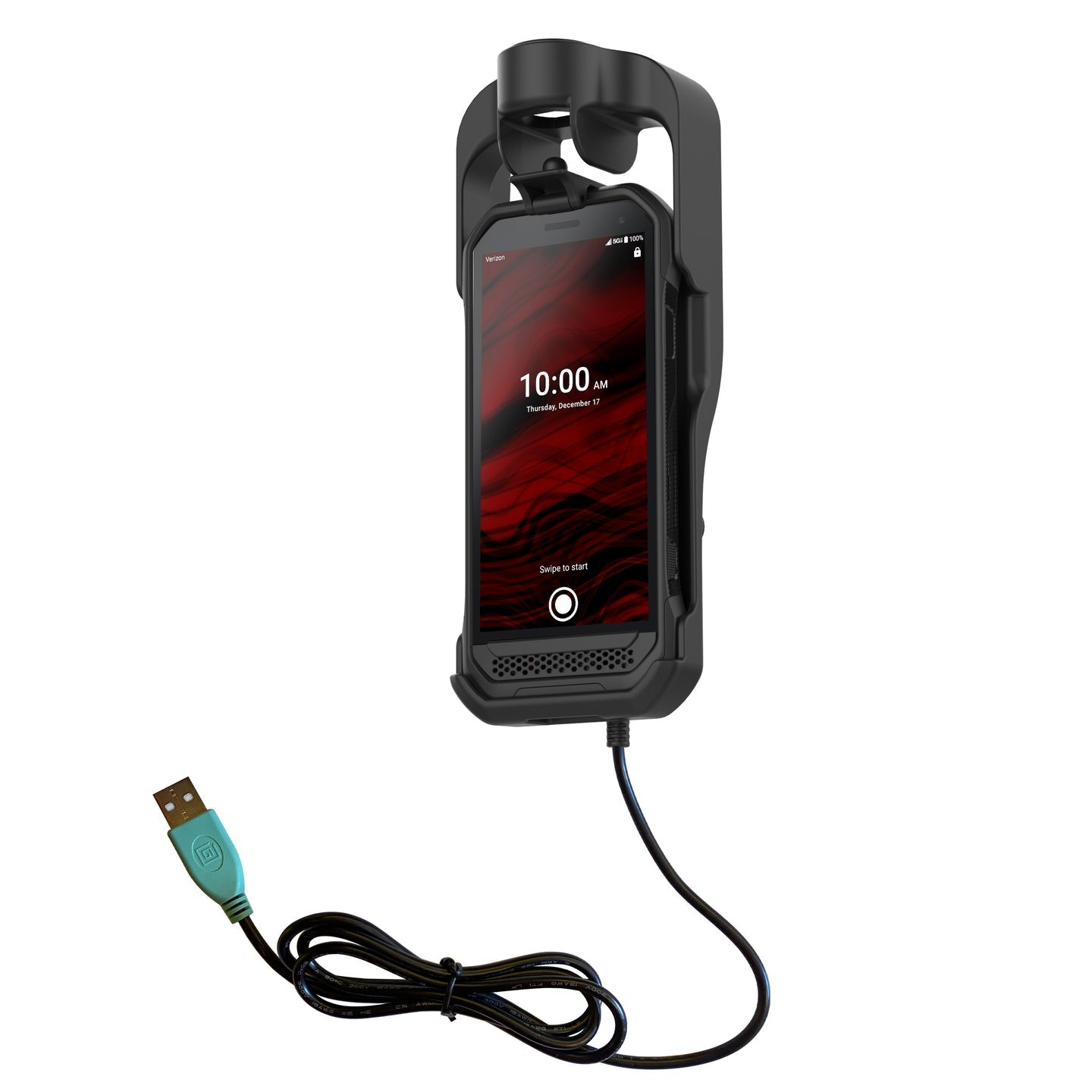 RAM® EZ-Roll'r™ Powered Dock for Kyocera DuraForce Ultra 5G E7110 (RAM-HOL-KYO1PU)