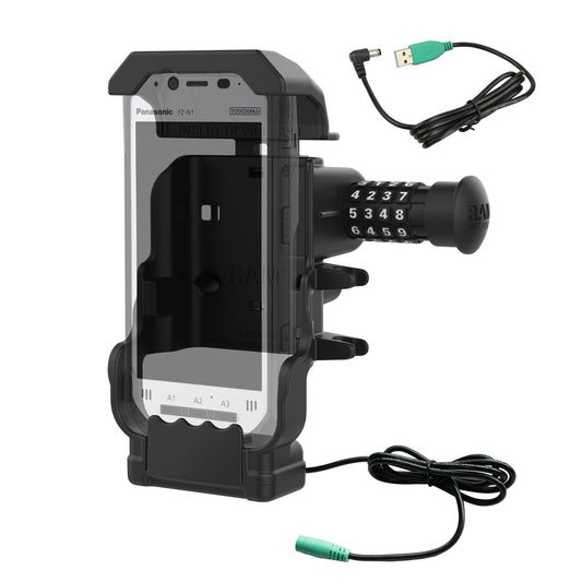 RAM® Powered Combo-Locking Dock for Panasonic Toughbook FZ-N1 & FZ-F1 (RAM-HOL-PAN11PCLU)