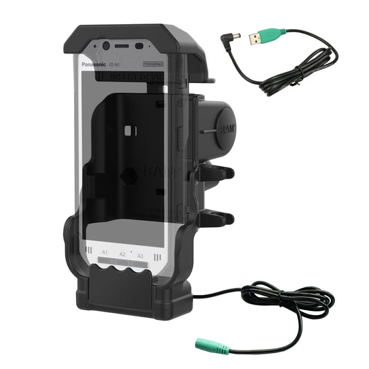 RAM® Powered Dock for Panasonic Toughbook FZ-N1 & FZ-F1 (RAM-HOL-PAN11PU)
