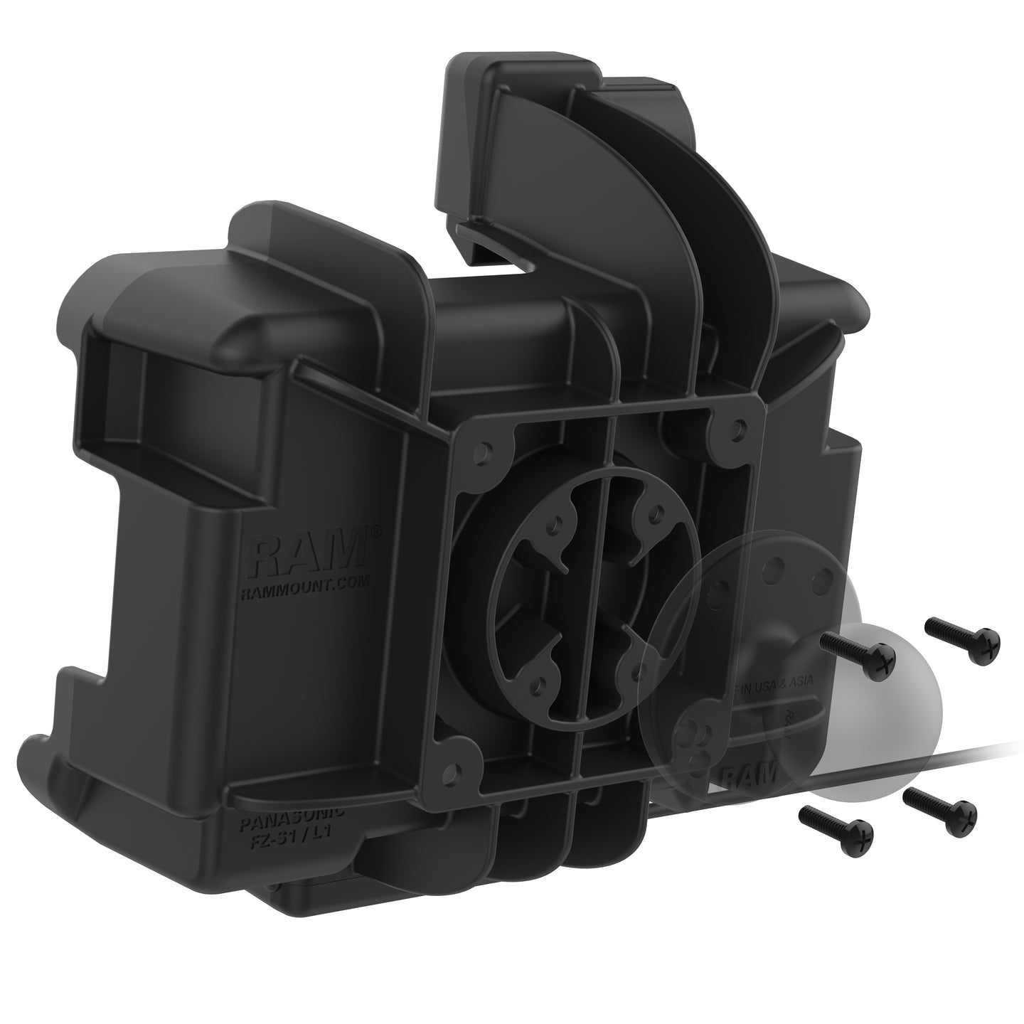 RAM® Powered Dock for Panasonic FZ-S1 & FZ-L1 (RAM-HOL-PAN15PU)