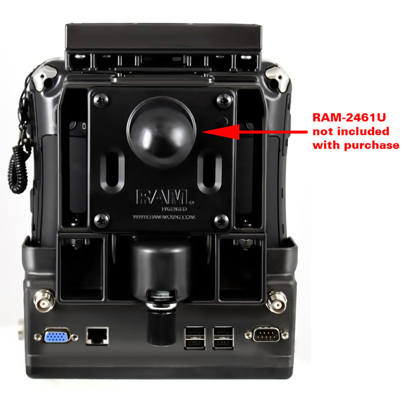 RAM® Tough-Dock™ for Panasonic Toughbook CF-U1 (RAM-HOL-PAN4PU)