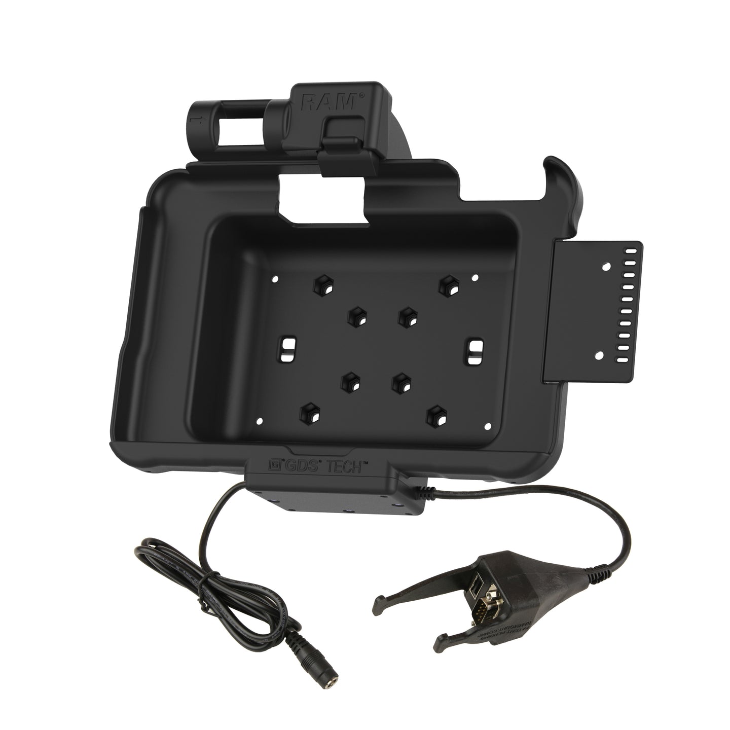 GDS® Power + Data & DB9 Dock for Zebra ET5x 8.3" & 8.4" Series (RAM-HOL-ZE10PD-DB9U)