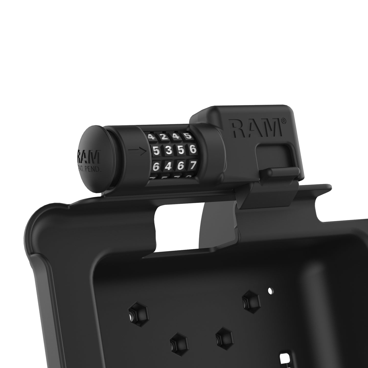 GDS® Combo Locking Power + Data Dock for Zebra ET5x 8.3" & 8.4" Series (RAM-HOL-ZE10PDCLU)