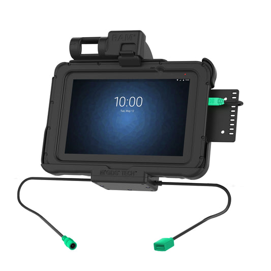 GDS® Power + Data Dock for Zebra ET5x 8.3" & 8.4" Series (RAM-HOL-ZE10PDU)