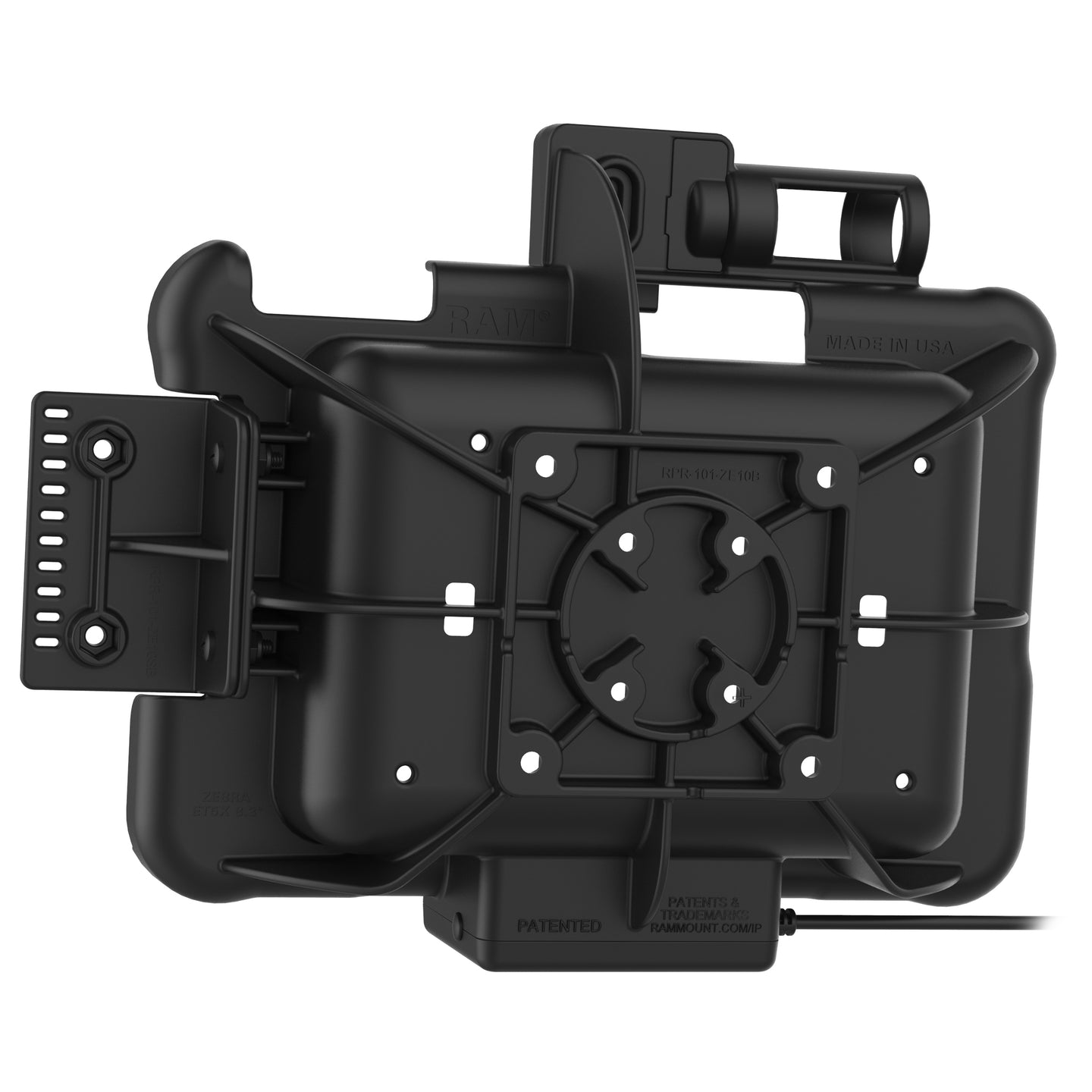 GDS® Powered Dock for Zebra ET5x 8.3" & 8.4" Series (RAM-HOL-ZE10PU)