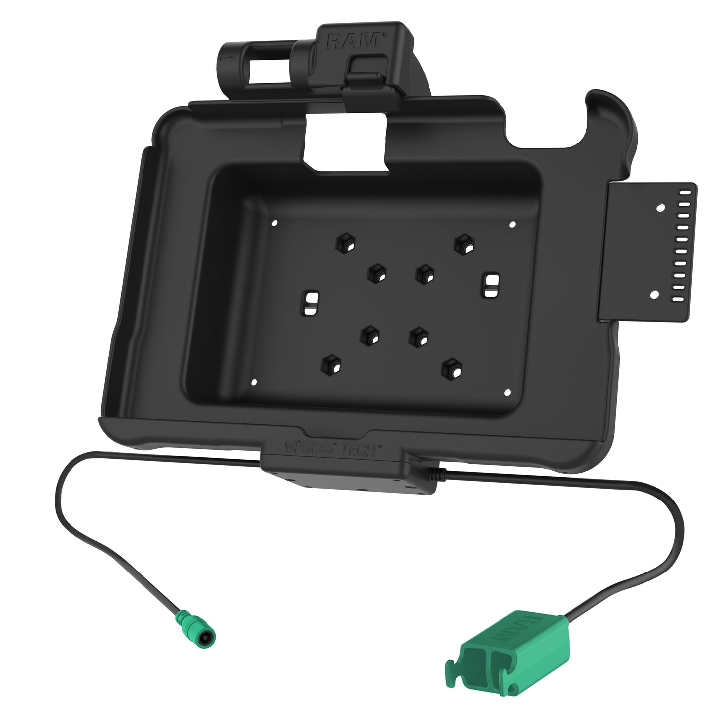 GDS® Power + Dual USB Dock for Zebra ET5x 10.1" Series (RAM-HOL-ZE11PD2U)